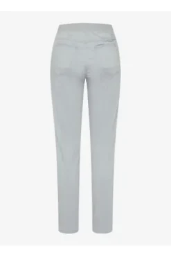 RAPHAELA BY BRAX Baumwoll-Hose Pamina smoke grau Slim Fit in Super Dynamic-Stretchqualität