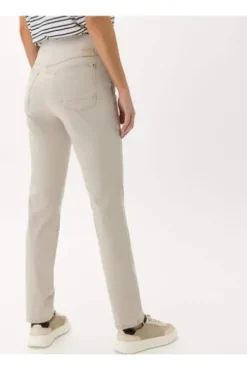 RAPHAELA BY BRAX Baumwoll-Hose Pamina sand Slim Fit in Super Dynamic-Stretchqualität