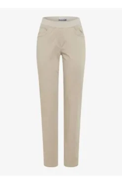 RAPHAELA BY BRAX Baumwoll-Hose Pamina sand Slim Fit in Super Dynamic-Stretchqualität