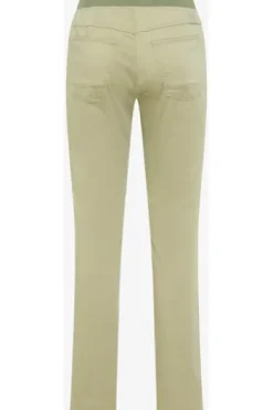 RAPHAELA BY BRAX Baumwoll-Hose Pamina green tea Slim Fit in Super Dynamic-Stretchqualität