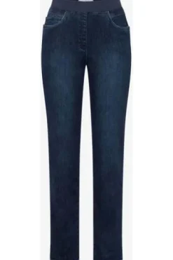 RAPHAELA BY BRAX Bequem-Jeans Pamina jeansblau Slim Fit