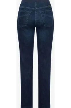RAPHAELA BY BRAX Bequem-Jeans Pamina jeansblau Slim Fit