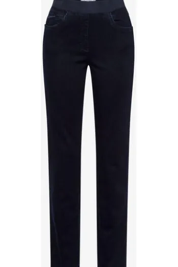 RAPHAELA BY BRAX Bequem-Jeans Pamina darkblue Slim Fit