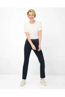 RAPHAELA BY BRAX Bequem-Jeans Pamina darkblue Slim Fit