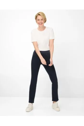 RAPHAELA BY BRAX Bequem-Jeans Pamina darkblue Slim Fit