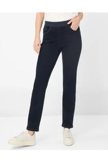 RAPHAELA BY BRAX Bequem-Jeans Pamina darkblue Slim Fit