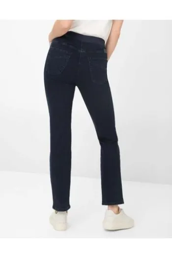 RAPHAELA BY BRAX Bequem-Jeans Pamina darkblue Slim Fit