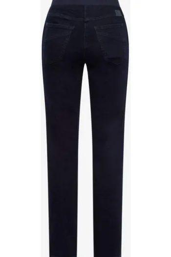 RAPHAELA BY BRAX Bequem-Jeans Pamina darkblue Slim Fit