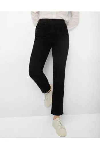 RAPHAELA BY BRAX Bequem-Jeans Pamina schwarz Slim Fit