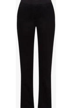 RAPHAELA BY BRAX Bequem-Jeans Pamina schwarz Slim Fit