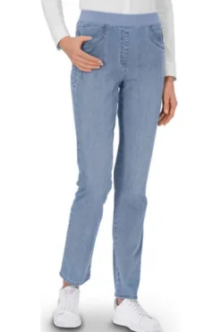 RAPHAELA BY BRAX Bequem-Jeans Pamina hell-jeansblau Slim Fit