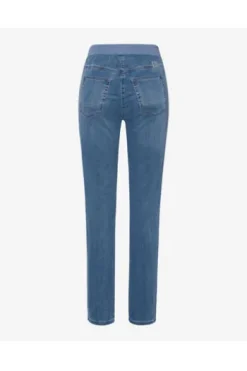 RAPHAELA BY BRAX Bequem-Jeans Pamina hell-jeansblau Slim Fit