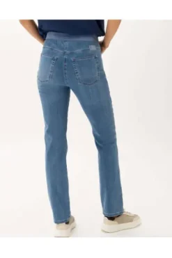 RAPHAELA BY BRAX Bequem-Jeans Pamina hell-jeansblau Slim Fit