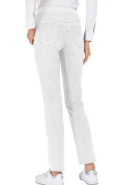 RAPHAELA BY BRAX Bequem-Jeans Pamina weiß Slim Fit