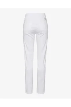 RAPHAELA BY BRAX Bequem-Jeans Pamina weiß Slim Fit