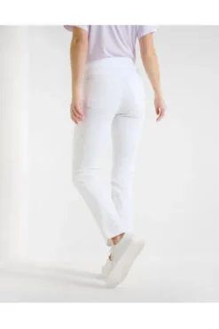 RAPHAELA BY BRAX Bequem-Jeans Pamina weiß Slim Fit