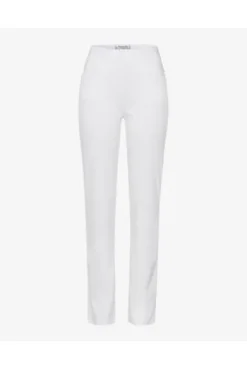 RAPHAELA BY BRAX Bequem-Jeans Pamina weiß Slim Fit