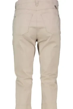 RAPHAELA BY BRAX Capri-Hose Laura Beige in Super-Dynamic Baumwoll-Stretch