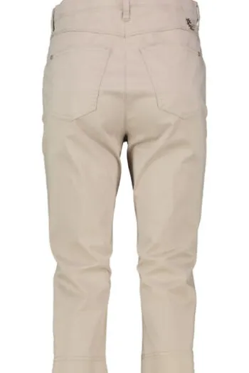 RAPHAELA BY BRAX Capri-Hose Laura Beige in Super-Dynamic Baumwoll-Stretch