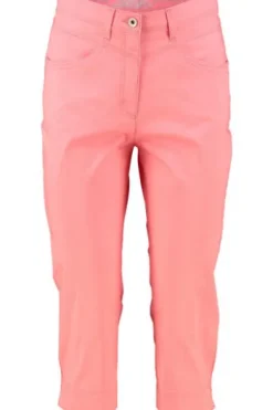 RAPHAELA BY BRAX Capri-Hose Laura Koralle in Super-Dynamic Baumwoll-Stretch