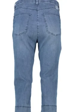 RAPHAELA BY BRAX Capri-Jeans Laura Jeansblau