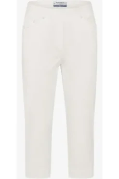 RAPHAELA BY BRAX Capri-Jeans Pamina weiß Slim Fit