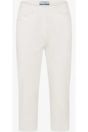 RAPHAELA BY BRAX Capri-Jeans Pamina weiß Slim Fit