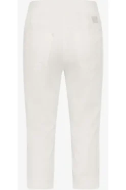 RAPHAELA BY BRAX Capri-Jeans Pamina weiß Slim Fit