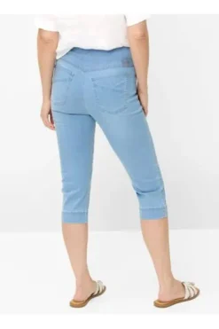 RAPHAELA BY BRAX Capri-Jeans Pamina hellblau Slim Fit