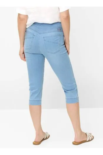 RAPHAELA BY BRAX Capri-Jeans Pamina hellblau Slim Fit