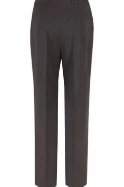 RAPHAELA BY BRAX Flanell Hose Silvia taupe