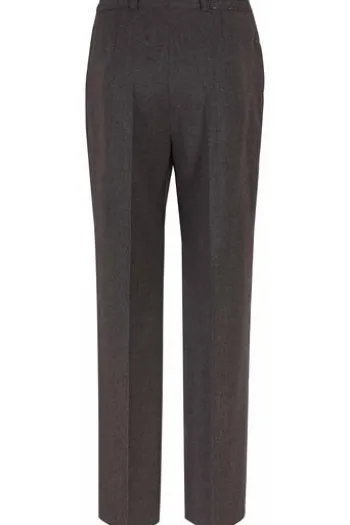 RAPHAELA BY BRAX Flanell Hose Silvia taupe