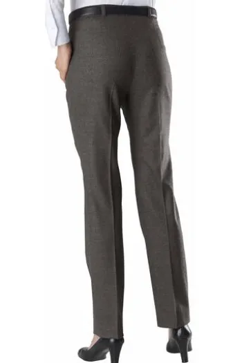 RAPHAELA BY BRAX Flanell Hose Silvia taupe
