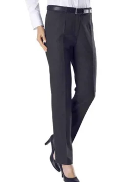 RAPHAELA BY BRAX Flanell Hose Silvia schwarz