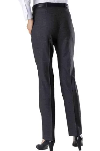 RAPHAELA BY BRAX Flanell Hose Silvia schwarz