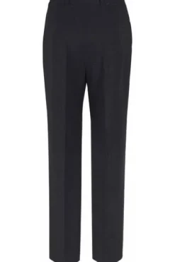 RAPHAELA BY BRAX Flanell Hose Silvia schwarz