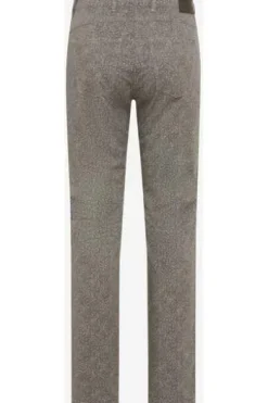 RAPHAELA BY BRAX Hose Luca walnut gemustert Slim Fit