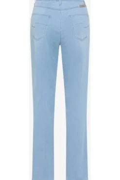 RAPHAELA BY BRAX Jeans Caren bleached light hellblau Comfort Fit