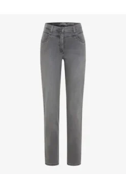 RAPHAELA BY BRAX Jeans Caren grau Comfort Fit
