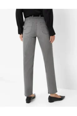 RAPHAELA BY BRAX Jeans Caren grau Comfort Fit