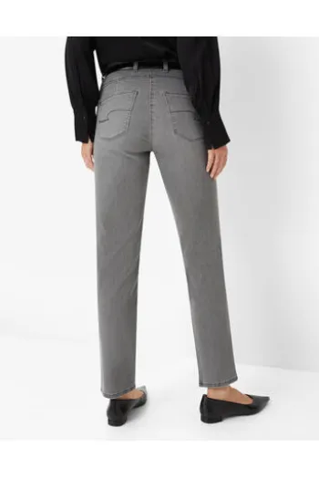 RAPHAELA BY BRAX Jeans Caren grau Comfort Fit