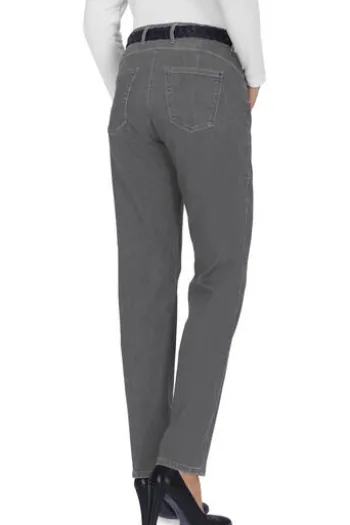 RAPHAELA BY BRAX Jeans Caren grau Comfort Fit