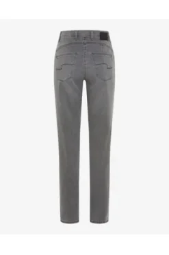 RAPHAELA BY BRAX Jeans Caren grau Comfort Fit