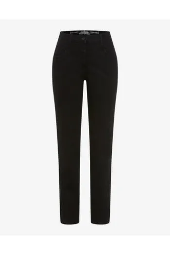 RAPHAELA BY BRAX Jeans Caren schwarz Comfort Fit