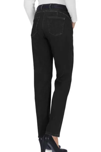 RAPHAELA BY BRAX Jeans Caren schwarz Comfort Fit