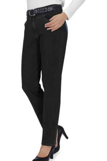 RAPHAELA BY BRAX Jeans Caren schwarz Comfort Fit