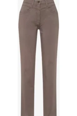 RAPHAELA BY BRAX Jeans Caren taupe Comfort Fit