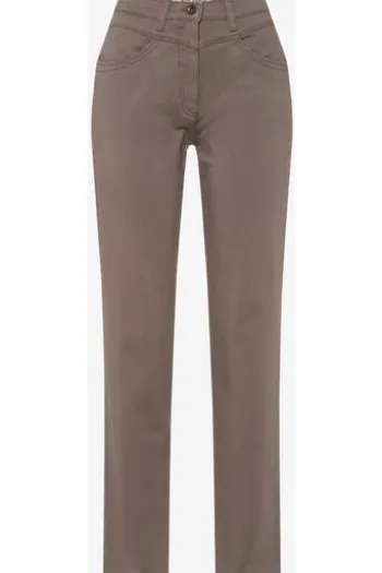 RAPHAELA BY BRAX Jeans Caren taupe Comfort Fit
