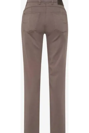 RAPHAELA BY BRAX Jeans Caren taupe Comfort Fit