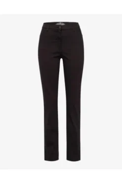 RAPHAELA BY BRAX Jeans Ina braun Slim Fit in Super Dynamic Stretch-Qualität